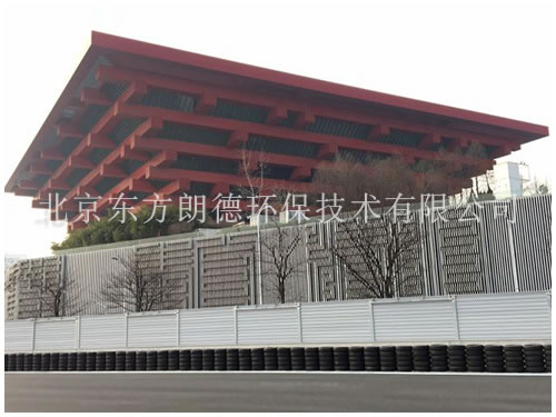 金屬百葉聲屏障007